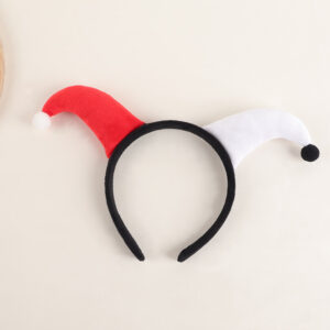 #2 (Red + White) Clown Headband