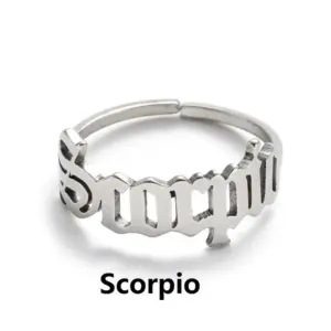 Scorpio Steel Color / Adjustable Opening