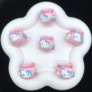 Wholesale Red lucky bag bead