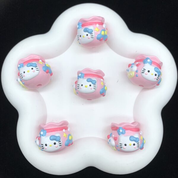 Wholesale Red lucky bag bead