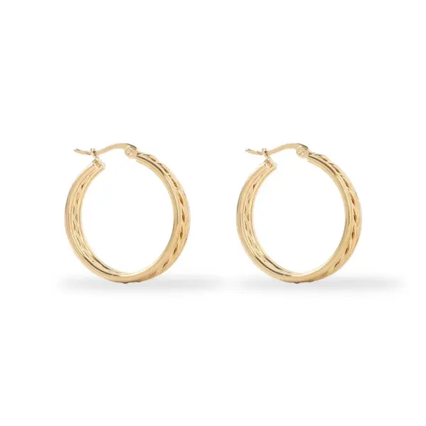 Wholesale PVD Coated 18K Gold Real Gold Plated Geometric 201 Stainless Steel Fashion Waterproof Non Tarnish Earrings