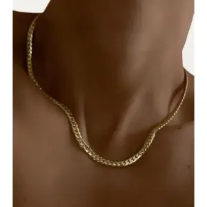 Wholesale Punk Simple Style Solid Color Titanium Steel Plating Necklace