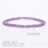Wholesale Romantic Classic Style Round Natural Stone Bracelets In Bulk