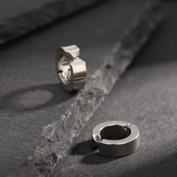 Wholesale Titanium Steel Ear Clip Ear Holder Simple All-match Personality Jewelry Sense Non-fading