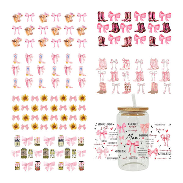 oly-728d4f61612423fad7534c992acf7507 Wholesale UV Transfer Paste Glass Crystal Label Crystal Paste Cross-border Special Paste for 16oz Glass Cup 23cmX11cm