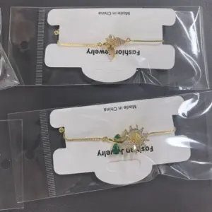 Upgraded SUNFLOWER Bracelet / Gold