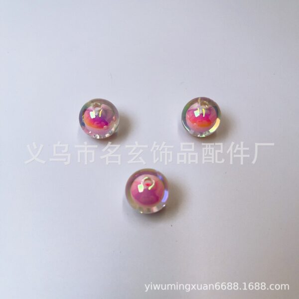 Wholesale Acrylic inner colored beads