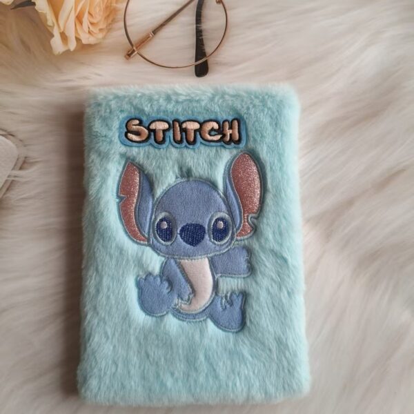 Wholesale Cute Plush Stitch Series Notebook Office Notebook