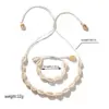 Wholesale Hawaiian Shell lyester Shell Bracelets Necklace