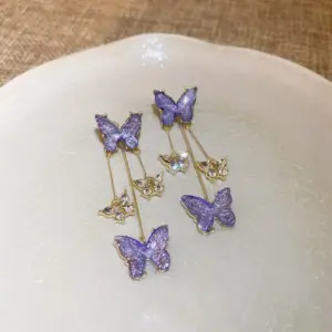69 Silver Needle-Purple
