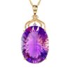 Wholesale Pendant Necklace Jewelry Necklace Amethyst Necklace