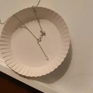 Silver Three Butterfly Necklace