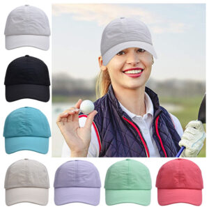 Wholesale 2024 Korean Style New Breathable Waterproof Quick-drying Baseball Cap Men's and Women's Japanese Style Simple Fresh Cap Travel Cap