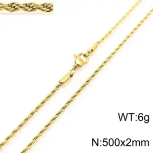 Gold 2.0mm * 51cm
