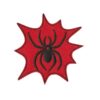 Wholesale Cartoon Red Spider Embroidery Cloth Sticke Patch