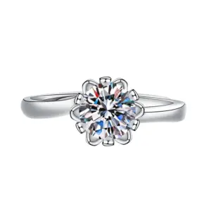 Flower Ring Tjz1164 / Adjustable Opening