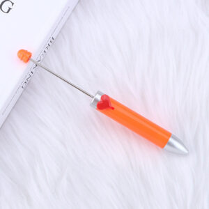 Bullet type 1.0mm / 57-fluorescent orange