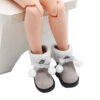 oly-72bc5c4738d481e04a56aca988070b12 Wholesale Doll boots 6 points small doll 8 points doll cute ball boots shoes 3.2cm