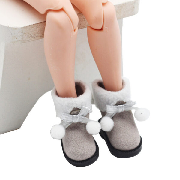 oly-72bc5c4738d481e04a56aca988070b12 Wholesale Doll boots 6 points small doll 8 points doll cute ball boots shoes 3.2cm