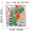 Wholesale Christmas Tree Series Embroidered Applique