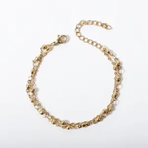 Cross Clamp Ball Ball / Bracelet 17+5cm