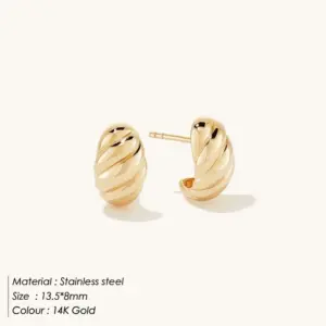 Gold -10 Pairs/pack