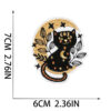 oly-72c90668f54f633d1fb34d28ba06e90f Wholesale Xiao Tian Christmas Cry Night Suit Embroidery Cloth Sticker Skull Head Patch Computer Embroidery Label Horror Cat Embroidery Sticker