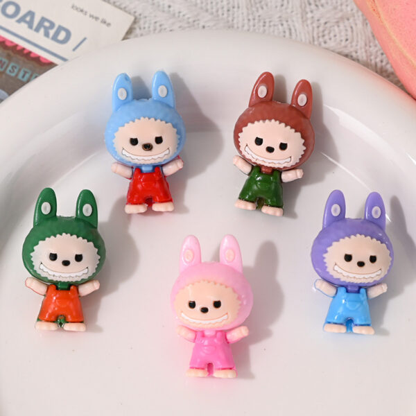 Wholesale Cartoon Standing Strap Pants with Fabric Straps Rubber Beads OLY Exclusive