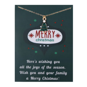 6294 Christmas Tree Green Card