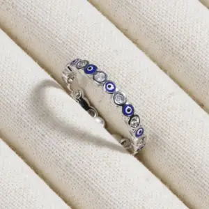 Sapphire Blue Platinum