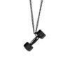 oly-72dde8c6c0625685ac35a55beb8c830d Wholesale Fashion Fitness Barbell Dumbbell Men's Necklace Domineering Trendy Men's Titanium Steel Clavicle Cole Pendant Pendant Women
