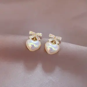 A108 [Copper Micro Inlay Silver Needle Gold Plating]]