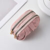 Wholesale Multifunctional pleated double-layer zipper coin purse