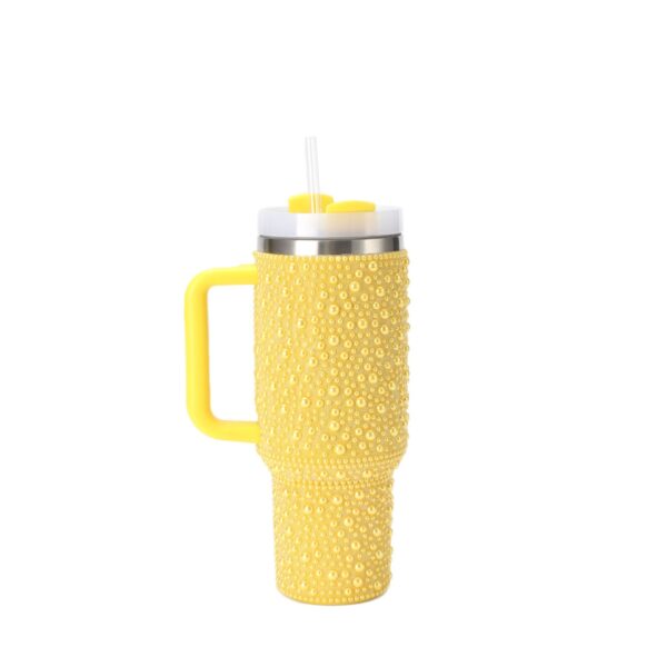 Wholesale Cartoon 40oz large capacity 304 stainless steel handle car c