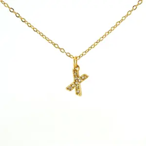 Letter X (Including Chain)