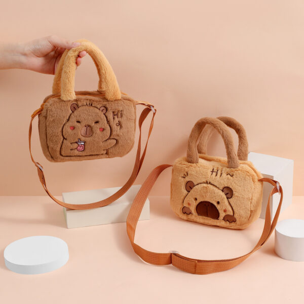 oly-72eeb50a7b4958b0d7d8a84a2573ff68 Wholesale Kapibala Capybara Shoulder Bag Cartoon Cute Chilen Crossbody Handbag
