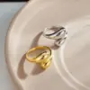 Wholesale Copper Solid Color Solid Color Open Rings
