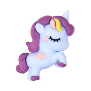 Blue 3D Unicorn