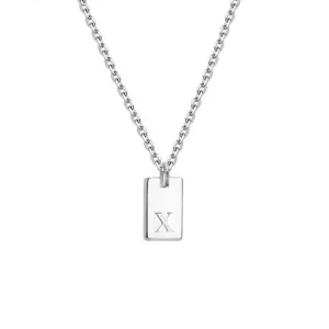 Steel Color-(Cross Chain)-（X）
