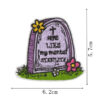 oly-72fcaf6c3ed2fd32435fbc0156ee484b Wholesale Cute cartoon duck embroidered fabric patch available now