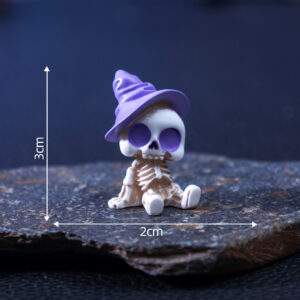 #3 Witch Skeleton / Halloween series