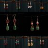 Wholesale Vintage court style ethnic antique earrings