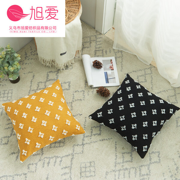 oly-730643d8cb7692d59b65ef047ba1431d Wholesale tufted star pillow pillow Pillow sofa cushion cover does not contain core