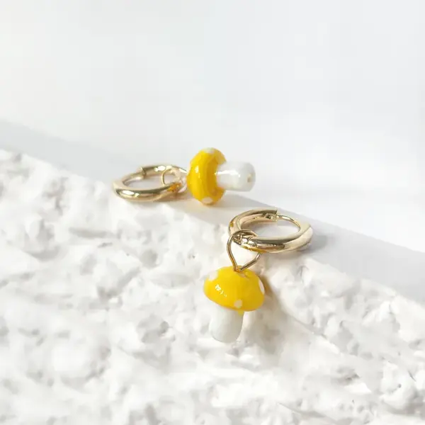 PVD Coated Real Gold Plated Geometric Stainless Steel Fashion Waterproof Non Tarnish Earrings