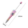 Wholesale beaded pen cartoon cat claw ball-point pen
