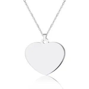 Blank Steel Necklace