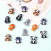 Wholesale Cute Cow and Lion Beads