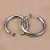 1 Pair Simple Style Commute Geometric Plating Titanium Steel Ear Studs