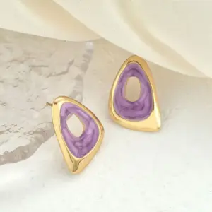 ED-487—7 Purple—6 Pairs in a Pack