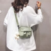 oly-732c174bebedc532f25f1377ce523553 Wholesale Nylon shoulder bag women's fashion printed letter messenger bag versatile Korean style mobile coin purse women's